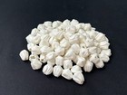 100 Pcs White Clay Pikake Buds No Stem Flower Bead For Jewelry Making  Diy