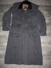 Mens Bush Trader Outback Trading Drover Canvas Duster Riding Jacket Size Medium