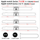 Tpu Case silicone Watch Band For Apple Watch Series 9 8 7 6 5 4 Se 3 2 1 41 45mm