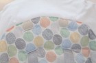 New Graco Simple Sway 2 In 1 Baby Swing Replacement Fabric Seat Cover Grey