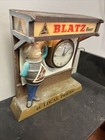 Vintage Blatz Beer Lighted Clock
