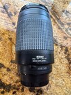 Nikon Af Zoom-nikkor 70-300mm F 4-5 6 G W  Lens Tested And In Great Condition 