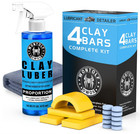 Clay Bar Kit  Complete Clay Bars Auto Detailing Clay Luber Lubricant Car Wash Ki