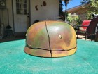 Ww2 German Paratrooper M38 Helmet Tricolor Normandy Single Decal Aluminum Bolts