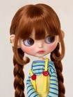 Custom Icy Doll With Wig   Handmade Outfit