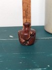 2 Mid Century Turned Burl Wood Art Vases  Organic  Rustic  Brutalist Studio Art