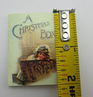 Vintage Mini Christmas Story Book Lot  4 Dollhouse Miniature Mistletoe Holiday