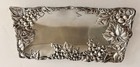 Arthur Court Vintage 1996 Grapes   Vines Aluminum Bread Serving Tray New In Box
