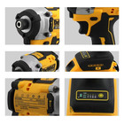Dewalt Dcf860 Kit Brushless Cordless Premium Impact Driver 282nm 20v Only Tool