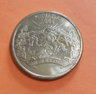Las Vegas Welcome Sign Collectors Token Nevada Usa Coin Silver State Medallion