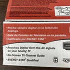 Magnavox Dtv Digital To Analog Tv Converter Tb100mw9 New In Box With Remote