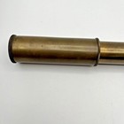 Vintage Brass Spyglass Telescope     14    Nautical Maritime Decor  Antique-style 