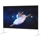Da-lite 39313hd-fast-fold Dlx 8 x14  Complete Kit-hd Progressive Review  hd-legs