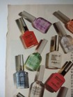 Kmart Nails Cosmetics Be Beautiful Vintage 1990s Print Ad