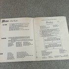 United States Senate Restaurant Vintage Menu April 15  1975