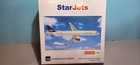 Starjets 200  djsas005  Sas  arne Viking  A321 1 200 Scale Model W gear   Stand