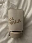 Portable Baby Bottle   Food Warmer Hot Milk Beige With Controls
