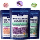 3lb Hard Wax Beads Kit For Hair Removal - Wax On  Hair Gone  Wax Beans For Wo   