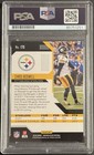 Chris Boswell Signed 2018 Unparalleled Rookie Card Psa dna Slabbed Steelers Rare