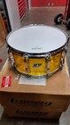Ludwig Yellow Vistalite 14  X 6  5  Snare Drum  brand New 