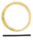 Upholstery Stay Wire For Sofa Furniture Springs  9 Gauge With 40 Clips  10m 3   