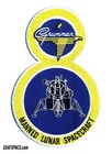 Grumman Lm-8 Apollo 14-lunar Module-antares -original Ab Emblem Nasa Space Patch