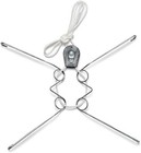 Adjustable Wall Plate Hanger - For Oval Square Round Rectangle Wall Display -   