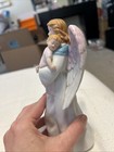 Vintage Homco  1434 Guardian Angel With Baby Porcelain Figurine By Home Interior