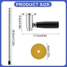 Inside Pipe Cutter For Pvc Pipe  Stainless Steel Plastic Pipes Cutter Tool Set W