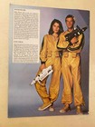 Moonraker Souvenir Program Book 1979 Roger Moore As James Bond  Lois Chiles 