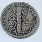 1944 D Mercury Dime  90  Silver  Circulated Coin  Free Shipping  6709