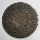 1838 Anti-slavery Hard Times Token  am I Not A Woman And A Sister  Ht-81