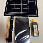 Calligraphy Set Black Purple New Unused Unsigned