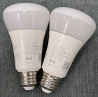 Philips Hue A19 White Ambiance 800 Lumen  60w  Lot Of 2 Gently Used