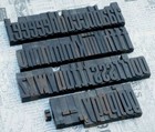 A-z Alphabet 3 23  Letterpress Wooden Printing Blocks Wood Type Vintage Printer