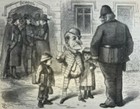 1875 English Caricature Cartoons Social Commentary