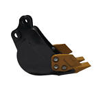 8  Bucket With Tooth For 1-ton 2-ton Mini Excavator   12ex-wd08