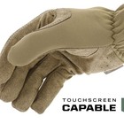 Mechanix Wear  Fastfit Tactical Gloves With Elastic Cuff For Secure Fit  Work   