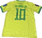 Neymar Jr Signed Brazil World Cup 2022 Jersey Beckett  Coa