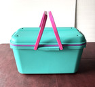 Eagle Craftstor Storage Organizer Tote With Tray Vintage Sewing Quilt Crafts