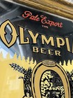 Vintage Olympia Beer It s The Water Advertising Mirror Sign 12 X 15