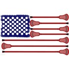 Cafepress Lacrosse Americas Game License Plate  1023966090 