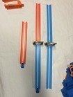 Hot Wheels Track Set With Other Tracks  Tested
