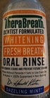 Therabreath Whitening Fresh Breath Oral Rinse Dazzling Mint  Lot Of 2 X 16 Oz 