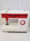 Vtg Brother Sewing Machine Model 268 Portable With Pedal  Case And Accessories