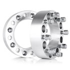 2x 8 Lug 2 Wheel Spacers 8x6 5 126 15mm For Ram 2500 3500 For F250 F350