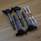 Denso 90919-02258 Ignition Coils Spark Plugs Kit For Toyota Corolla Prius Oem