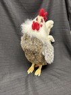 Hansa Portraits Of Nature Rooster 4198 Plush Animal Chicken  13    With Tags 2010