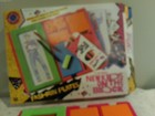 Nkotb New Kids Block Boy Band Hasbro 1990 Fashion Plates Etching Game