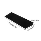 Squat Wedge Block Large One-piece Squat Wedge Slant Board For Squats Heel Adjust